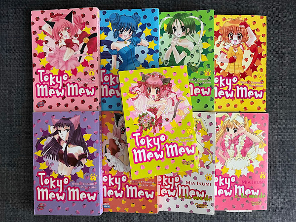 Tokyo Mew Mew manga