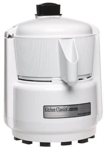 Waring PJE101 Quite White Juice Extractor