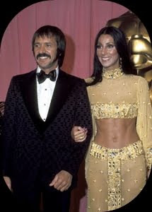 Sonny & Cher at the 1973 Academy Awards