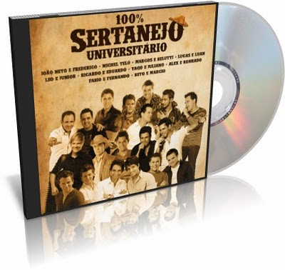 Download CD 100% Sertanejo Universitário