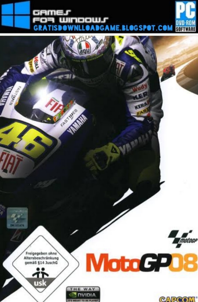 MotoGP 08 Gratis Download PC Game Full Versi Gratis