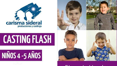 CASTING en LIMA: Se buscan NIÑOS 4 - 5 años para participar en COMERCIAL de TELEVISIÓN