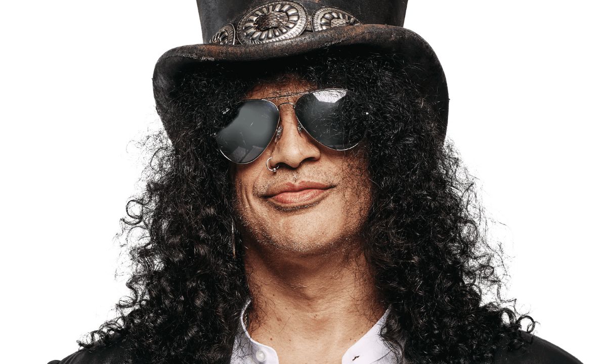 Perjalanan Slash Menjadi Gitaris Rock Terbaik Dunia