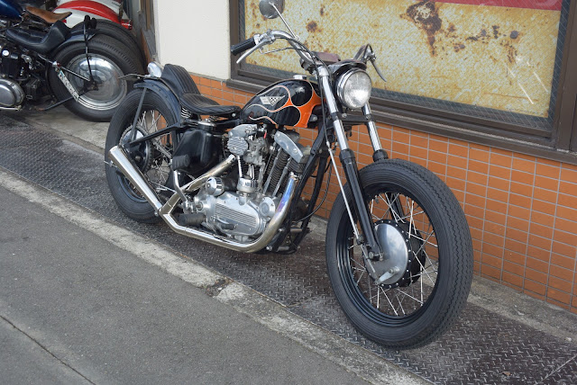 Harley Davidson XLH 1969 By Bold Idea Custom Cycles Hell Kustom