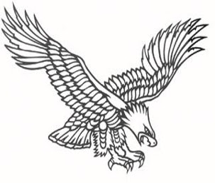 eagle tattoos, tattoos