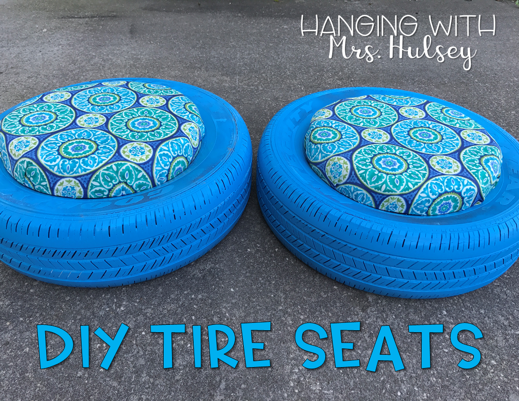 Diy Tire Seats Hanging With Mrs Hulsey