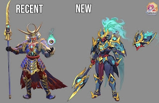 Alpha Mobile Legends skin gets a design change!