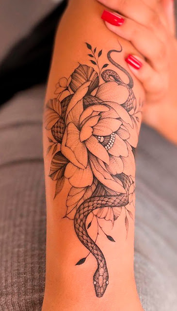 60 tatuagens femininas para fazer no antebraço