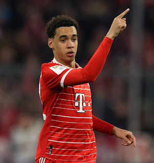 Bayern Munich attacking midfielder, Jamal Musiala