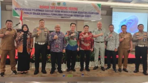 Jalin Sinergi, Bapenda Laksanakan Rakor Tim Pembina Samsat Sumatera Barat