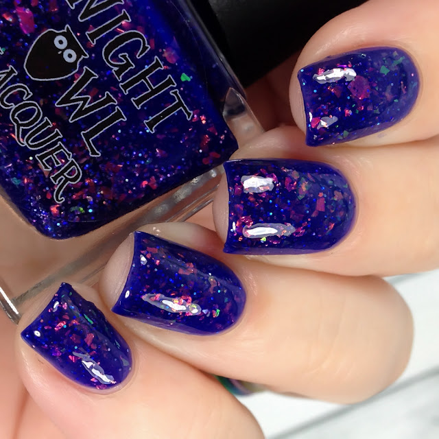 Night Owl Lacquer-I’m Speaking In Rhyme!