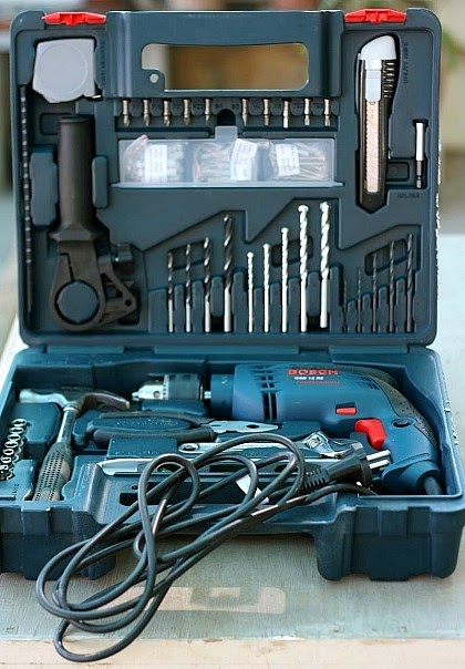 The Indian DIY &amp; Woodworker: Tools Review: Bosch Drill Kit 