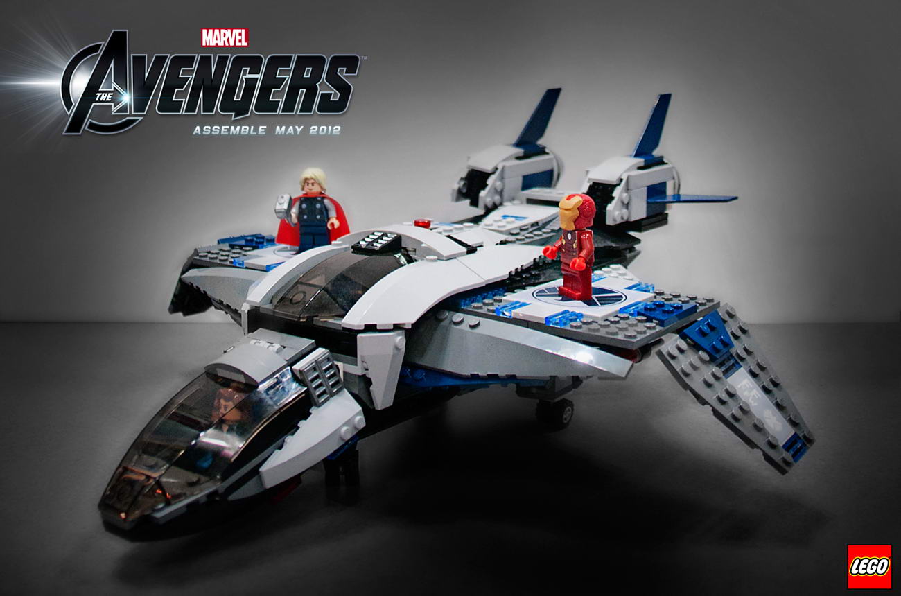 LEGO gosSIP: 130212 LEGO Avengers first look pictures