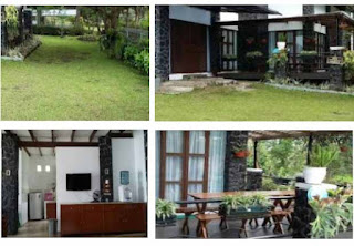 Villa Minimalis Bagus murah di lembang