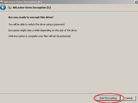 Fungsi BitLocker Pada Windows 7 dan cara mengaktifkan serta penggunaan BitLocker