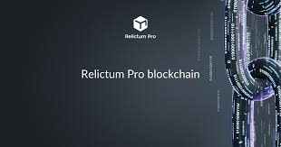 Relictum Pro : Decentralized Platform Powered Blockchain 5.0