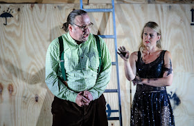 Vincent Wolfsteiner, Inga-Britt Andersson - Wagner: Der fliegende Höllander - Heidenheim Opera Festival (photo Oliver Vogel)