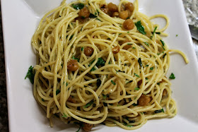 Spaghetti with Chickpeas