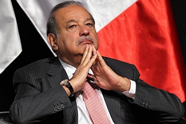 Carlos Slim, dinero