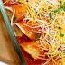 EASY CHICKEN SOUR CREAM ENCHILADAS EVER