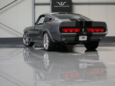 2009 Wheelsandmore Ford Mustang Shelby GT500 Eleanor