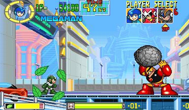 descargar videojuego portable Megaman