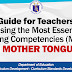 Guide for Teachers in Using the MELCs in MOTHER TONGUE