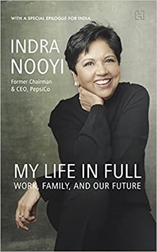 My Life in Full: Work, Family, and Our Future (With a special Epilogue for India) Hardcover – 28 September 2021