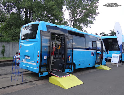 Rošero First FCLLI Electric, Dopravní podnik Ostrava, Czech Raildays