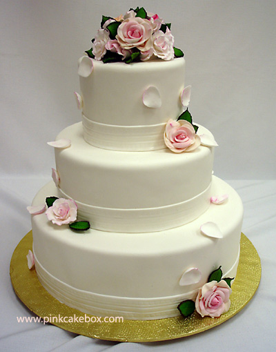 elegant wedding cake pictures