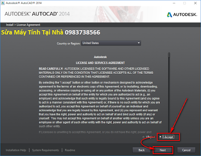 Hướng dẫn cài AutoCad 2010