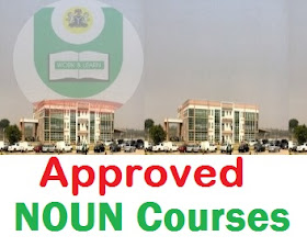 NOUN Programmes | Available Courses for Undergraduates & Postgraduates