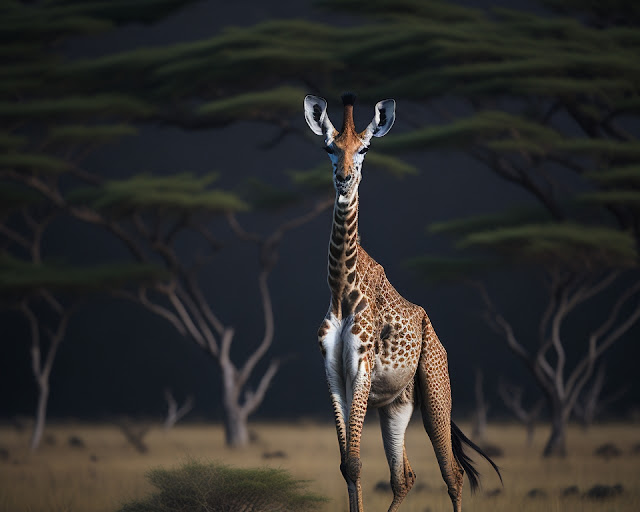 Masai giraffe, Description, Habitat, Diet, Reproduction, Behavior, Threats, and facts wikipidya/Various Useful Articles