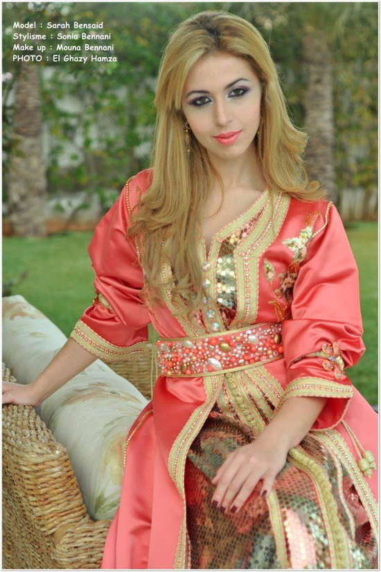 Vente Caftan Maroc 2013 - new caftan maghrebi 2014