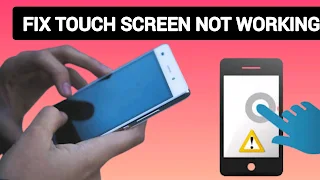 How to fix unresponsive touch screen