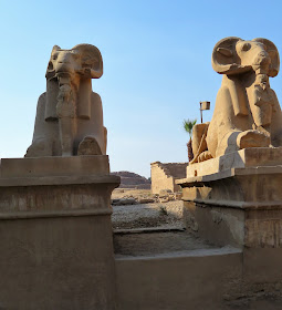 Sphinxes at Karnak