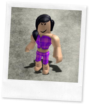Real Check Purple Bikini