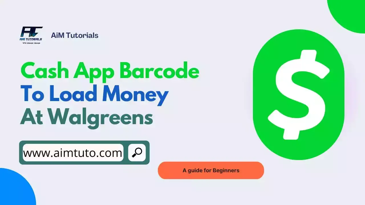 cash app barcode to load money at walgreens