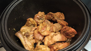 Doce com Travessura; Frango com Quiabo