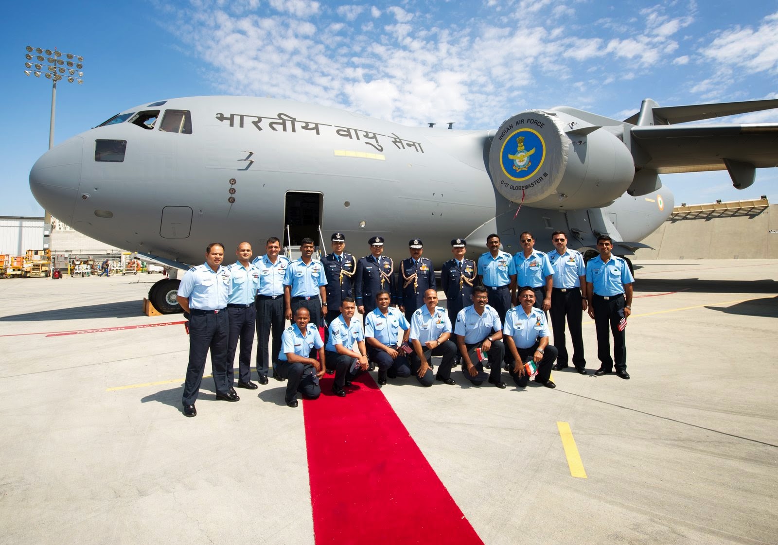 Photos Iaf Accepts 2nd Boeing C 17 Livefist