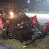 Duas pessoas ficam feridas em acidente envolvendo dois carros, em Araucária