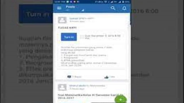 Cara Mengirim Tugas di Edmodo