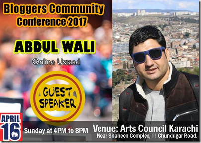 Abdul Wali - Pro Blogger
