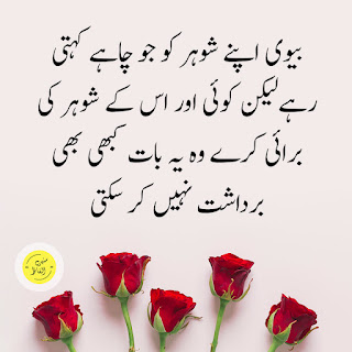 husband wife quotes in urdu