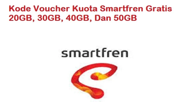 Kode Voucher Kuota Smartfren Gratis