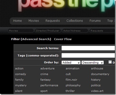 passthepopcorn screen