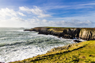 St Davids Pembrokeshire Coastal Path Wales