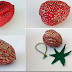 Manualidades navidad para niños: Nueces pintadas
