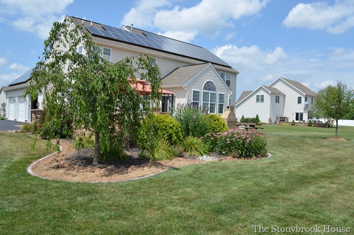 Garden Brick Edging