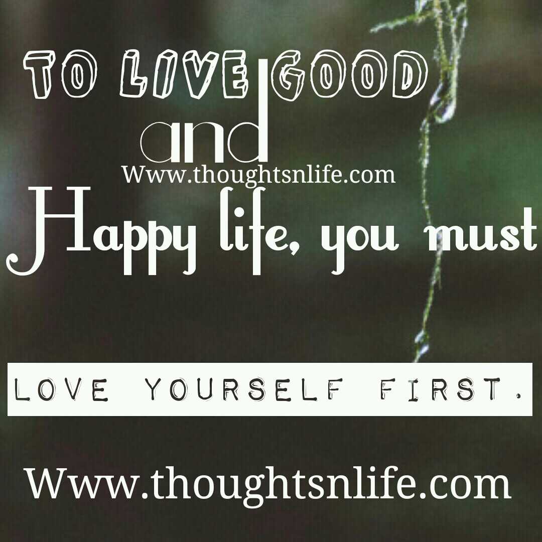 good happy life quotes